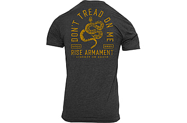 Image of RISE Armament RISE Armament DTOM T-Shirt - Mens, Dark Gray, 2XL, MS-304-DTOM-2XL