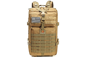 Image of Roaring Fire 45L Tactical Backpack, FDE, 19.6x11.8x11.8 inch, RF096 DT
