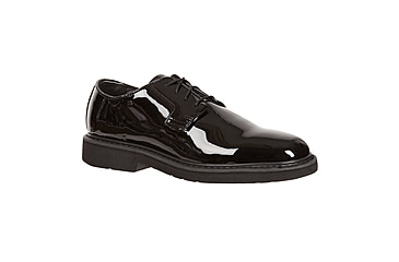 Image of Rocky High-Gloss Dress Leather Oxford Shoe - Men's, Medium, Black, 9 US, FQ00510-8BK9M