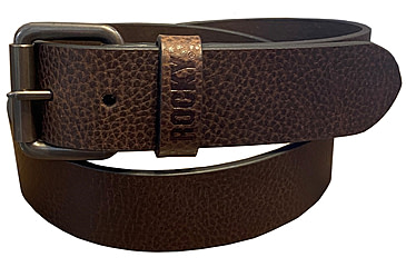 Image of Rocky Linden Work Belt - Mens, Brown, 38, RY5004-200-38