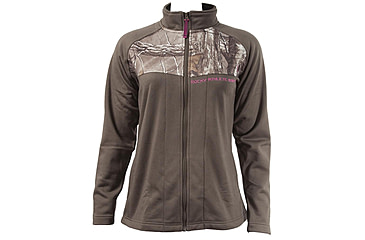Image of Rocky Womens Quilt Knit Jacket, Realtree Xtra, Medium, HW00078-RLC-MD