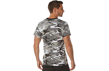 Image of Rothco 100% Cotton Camo T-Shirt - Mens, City Camo, Extra Large, 60580-CityCamo-XL
