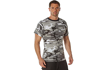 Image of Rothco 100% Cotton Camo T-Shirt - Mens, City Camo, Extra Large, 60580-CityCamo-XL