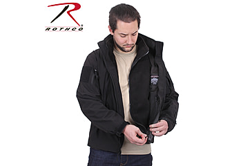 Image of Rothco 3-in-1 Spec Ops Soft Shell Jacket, Medium, 3943-M