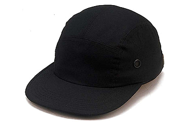 Image of Rothco 5 Panel Military Street Cap, Black, 9540-Black