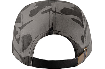 Image of Rothco 5 Panel Military Street Cap, Black Camo, One Size, 95001-BlackCamo