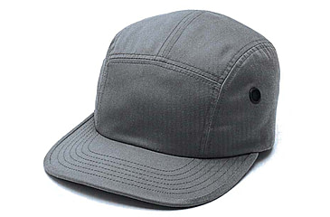 Image of Rothco 5 Panel Military Street Cap, Grey, 9538-Grey