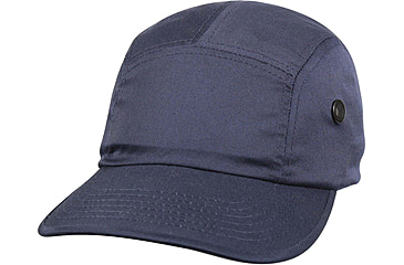 Image of Rothco 5 Panel Military Street Cap, Navy Blue, 9543-NavyBlue