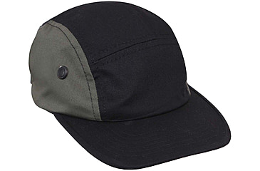 Image of Rothco 5 Panel Military Street Cap, Olive Drab/Black, 9519-OliveDrabBlack