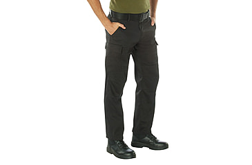 Image of Rothco Active Flex BDU Cargo Pants - Men's, Black, 28 Waist/30 Inseam, 62072-Black-28Wx30L