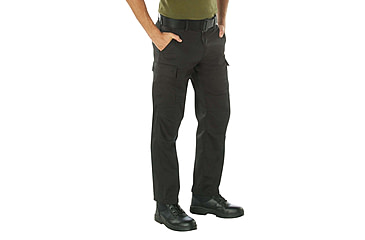Image of Rothco Active Flex BDU Cargo Pants - Mens, Black, 32 Waist, 34 Inseam, 62075-Black-32Wx34L
