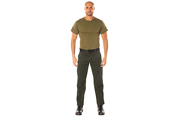 Image of Rothco Active Flex BDU Cargo Pants - Mens, Olive Drab, 32 Waist, 34 Inseam, 62076-OliveDrab-32Wx34L