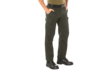 Image of Rothco Active Flex BDU Cargo Pants - Men's, Olive Drab, 32 Waist/34 Inseam, 62076-OliveDrab-32Wx34L