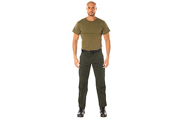 Image of Rothco Active Flex BDU Cargo Pants - Men's, Olive Drab, 28 Waist/30 Inseam, 62073-OliveDrab-28Wx30L