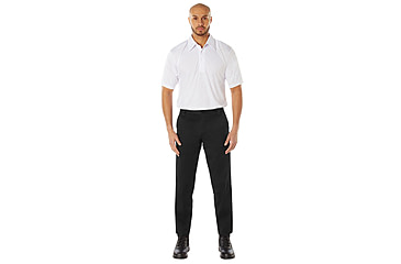 Image of Rothco Active Flex Four Pocket Work Pants, Black, 30, 62062-Black-30Wx30L