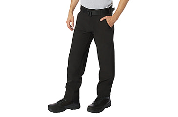 Image of Rothco Active Flex Soft Shell Pant - Mens, Black, Waist 28, Inseam 30, 72060-Black-28Wx30L