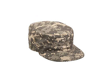 Image of Rothco Adjustable Camo Fatigue Cap, ACU Digital Camo, 4542-ACUDigitalCamo