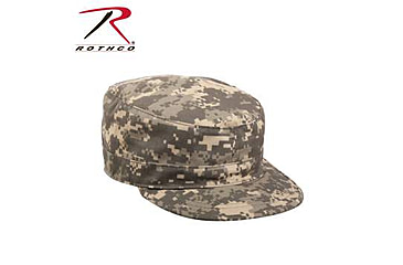 Image of Rothco Adjustable Camo Fatigue Cap, Woodland Camo, 4540-WoodlandCamo