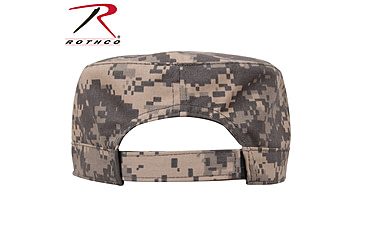 Image of Rothco Adjustable Camo Fatigue Cap, Woodland Camo, 4540-WoodlandCamo