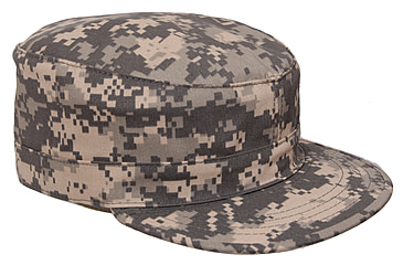 Image of Rothco Adjustable Camo Fatigue Cap, Woodland Camo, 4540-WoodlandCamo