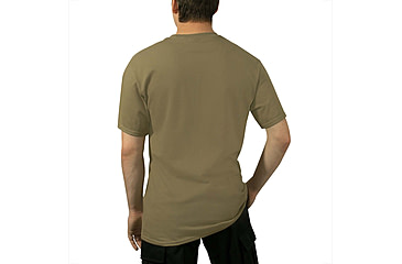 Image of Rothco AR 670-1 Coyote Brown Marines Physical Training T-Shirt - Mens, Small, 60600-S