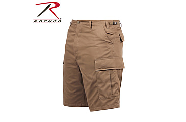 Image of Rothco Tactical BDU Shorts - Mens, Coyote Brown, Extra Large, 66212-CoyoteBrown-XL