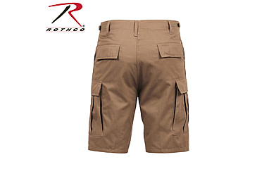 Image of Rothco Tactical BDU Shorts - Mens, Coyote Brown, Extra Large, 66212-CoyoteBrown-XL