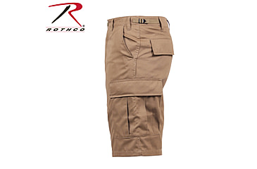 Image of Rothco Tactical BDU Shorts - Mens, Coyote Brown, Extra Large, 66212-CoyoteBrown-XL
