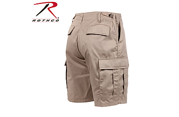 Image of Rothco Tactical BDU Shorts - Mens, Coyote Brown, Extra Large, 66212-CoyoteBrown-XL