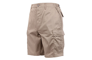 Image of Rothco Tactical BDU Shorts - Mens, Coyote Brown, Extra Large, 66212-CoyoteBrown-XL
