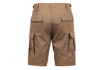 Image of Rothco Tactical BDU Shorts - Mens, Coyote Brown, Extra Large, 66212-CoyoteBrown-XL