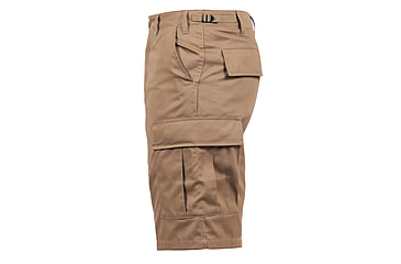 Image of Rothco Tactical BDU Shorts - Mens, Coyote Brown, Extra Large, 66212-CoyoteBrown-XL