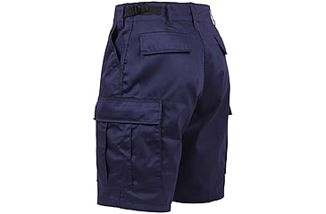 Image of Rothco BDU Shorts, Navy Blue, Large, 65209-NavyBlue-L
