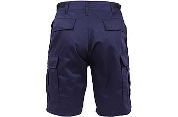 Image of Rothco BDU Shorts, Navy Blue, Large, 65209-NavyBlue-L