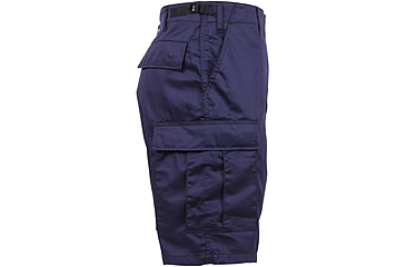 Image of Rothco BDU Shorts, Navy Blue, Large, 65209-NavyBlue-L