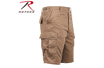 Image of Rothco Tactical BDU Shorts - Mens, Coyote Brown, Extra Large, 66212-CoyoteBrown-XL