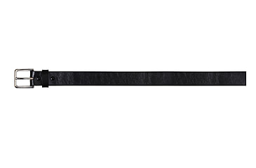 Image of Rothco Bonded Leather Garrison Belt, Nickle, 30, 1.25, 4263-Nickle-30-114