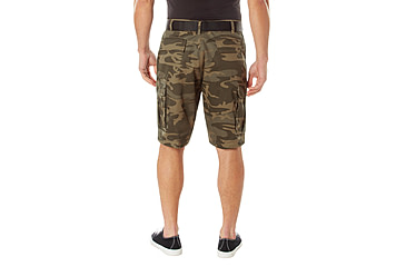 Image of Rothco Camo BDU Shorts, S, Coyote Camo, 65245-CoyoteCamo-S