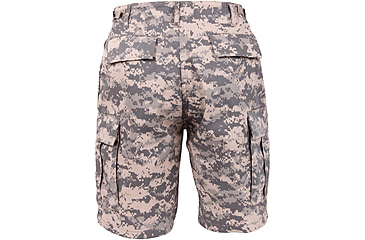 Image of Rothco Camo BDU Shorts, ACU Digital Camo, Large, 65312-ACUDigitalCamo-L