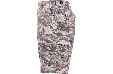 Image of Rothco Camo BDU Shorts, ACU Digital Camo, Large, 65312-ACUDigitalCamo-L