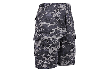 Image of Rothco Camo BDU Shorts, Tiger Stripe Camo, Small, 7085-TigerStripeCamo-S