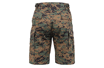 Image of Rothco Camo BDU Shorts, Tiger Stripe Camo, Small, 7085-TigerStripeCamo-S