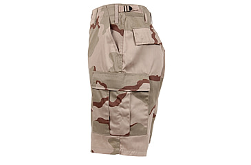 Image of Rothco Camo BDU Shorts, Tiger Stripe Camo, Small, 7085-TigerStripeCamo-S