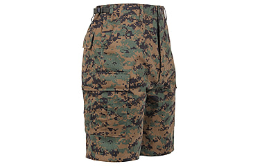 Image of Rothco Camo BDU Shorts, Tiger Stripe Camo, Small, 7085-TigerStripeCamo-S