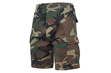 Image of Rothco Camo BDU Shorts, Tiger Stripe Camo, Small, 7085-TigerStripeCamo-S