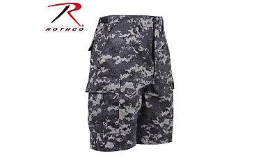 Image of Rothco Camo BDU Shorts, Tiger Stripe Camo, Small, 7085-TigerStripeCamo-S