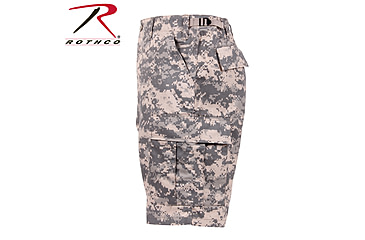 Image of Rothco Camo BDU Shorts, Tiger Stripe Camo, Small, 7085-TigerStripeCamo-S