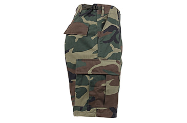 Image of Rothco Camo BDU Shorts, Tiger Stripe Camo, Small, 7085-TigerStripeCamo-S
