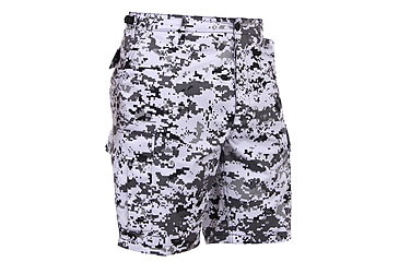 Image of Rothco Camo BDU Shorts, Tiger Stripe Camo, Small, 7085-TigerStripeCamo-S