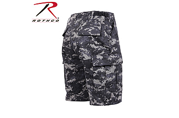 Image of Rothco Camo BDU Shorts, Tiger Stripe Camo, Small, 7085-TigerStripeCamo-S